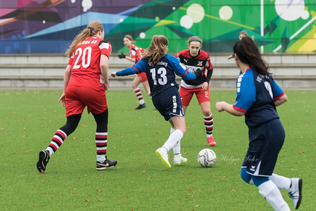 Bild 350 - wBJ Altona 93 - VfL Pinneberg : Ergbnis: 2:1